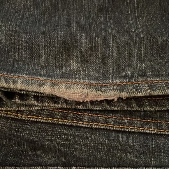 The Flirt Blue Jeans - Picture 10 of 12